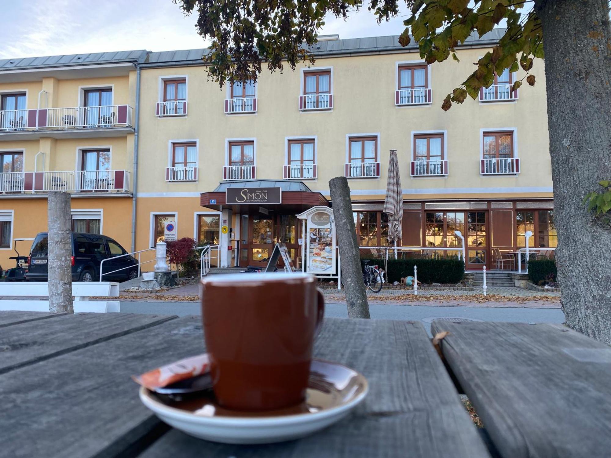 Simon - Hotel&Café Bad Tatzmannsdorf Esterno foto